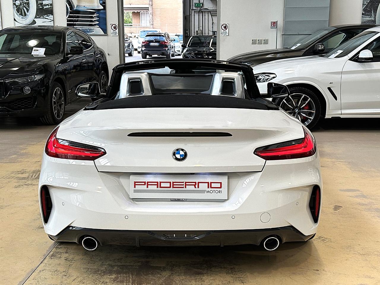 BMW Z4 sdrive 20i Msport auto-Head Up-Freni M-Pelle-Camera-Carplay