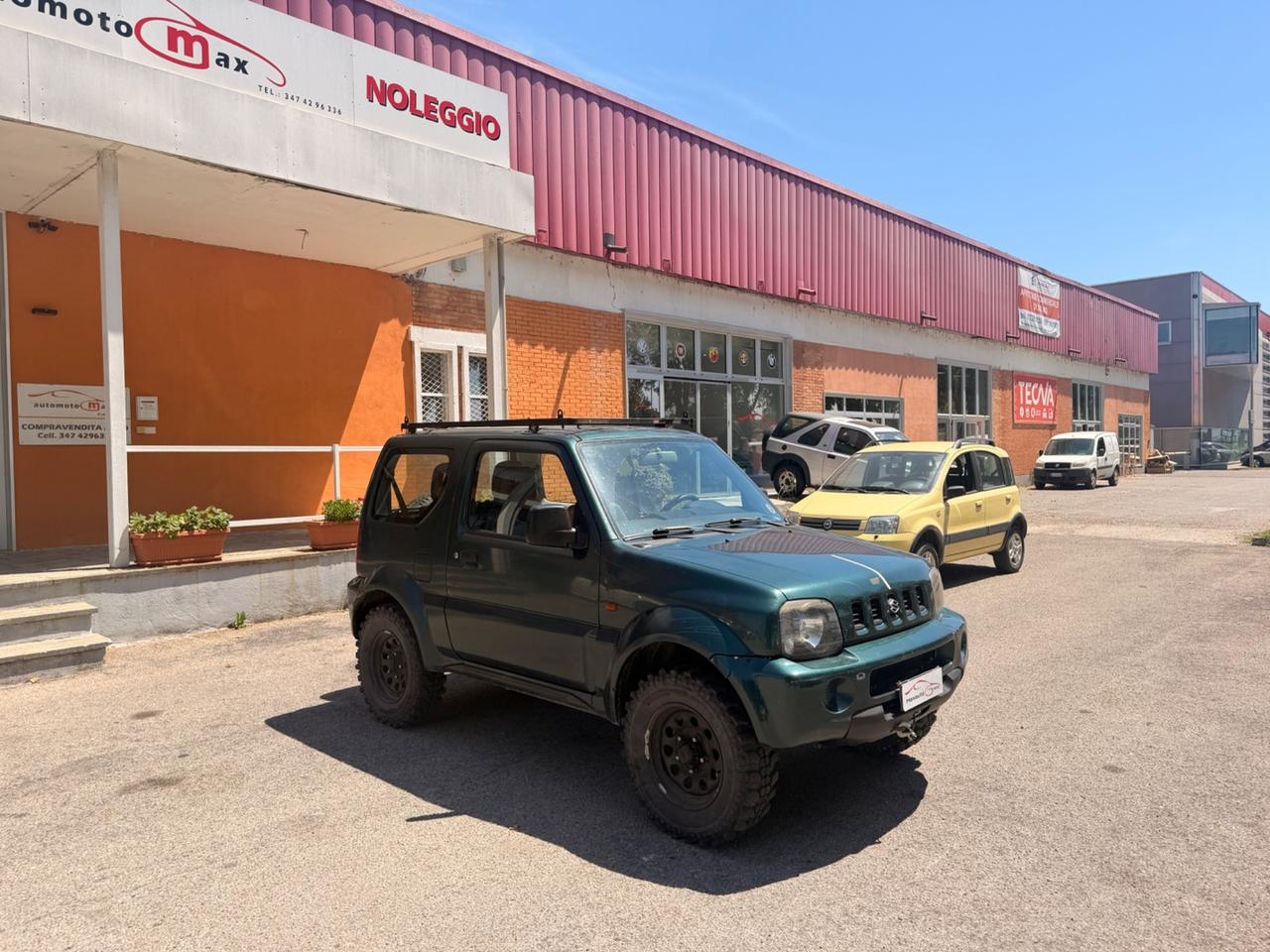 Suzuki Jimny 1.3i 16V cat 4WD JLX Special
