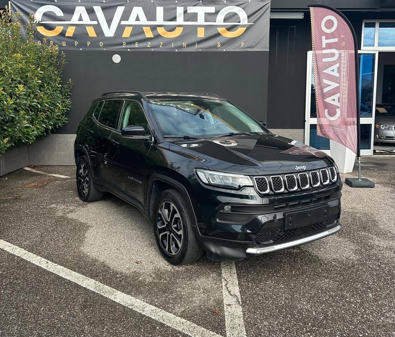 Jeep Compass 1.3 Turbo T4 190 CV PHEV AT6 4xe Limited