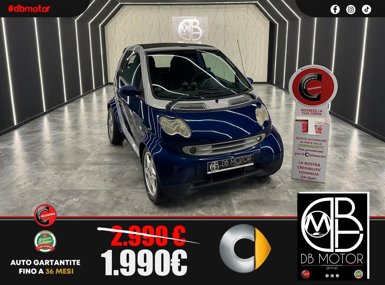Smart 600 cabrio & passion (40 kW)