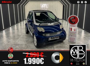 Smart 600 cabrio & passion (40 kW)