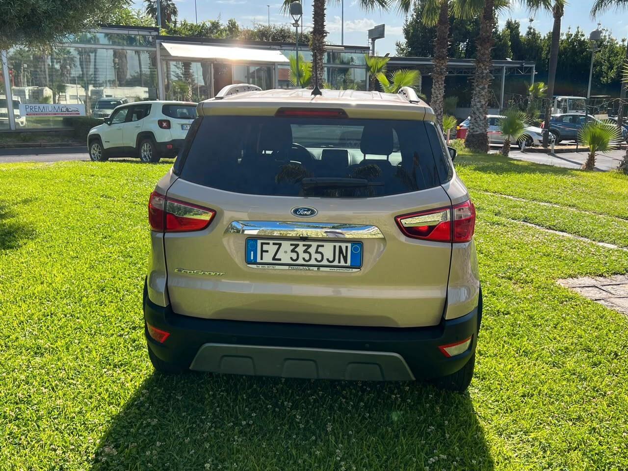 Ford EcoSport 1.0 EcoBoost 100 CV Titanium