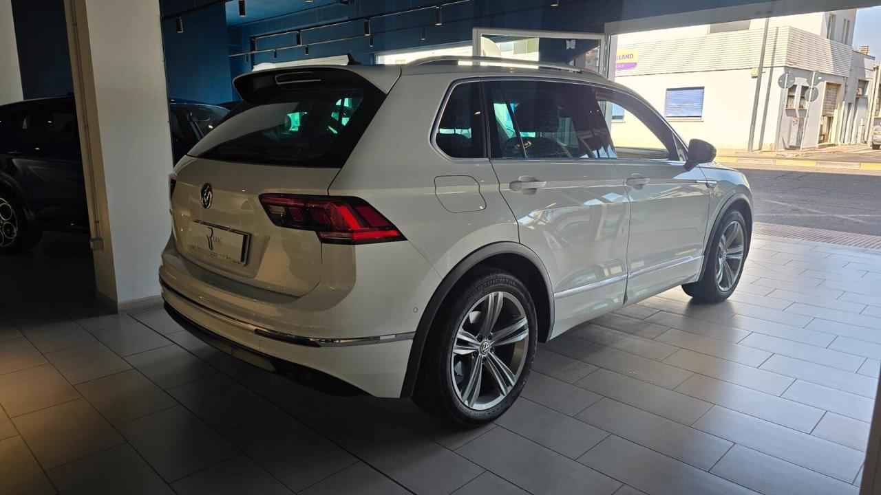 Volkswagen Tiguan 2.0 TDI SCR Sport BlueMotion Technology