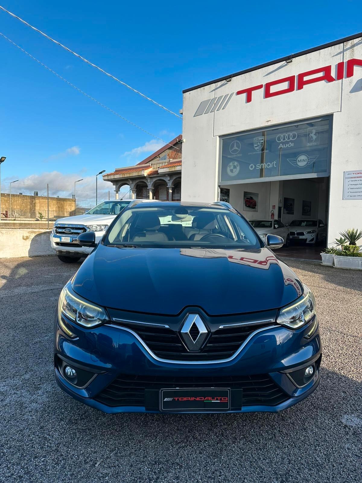 Renault Megane Mégane Sporter Blue dCi 115 CV Business