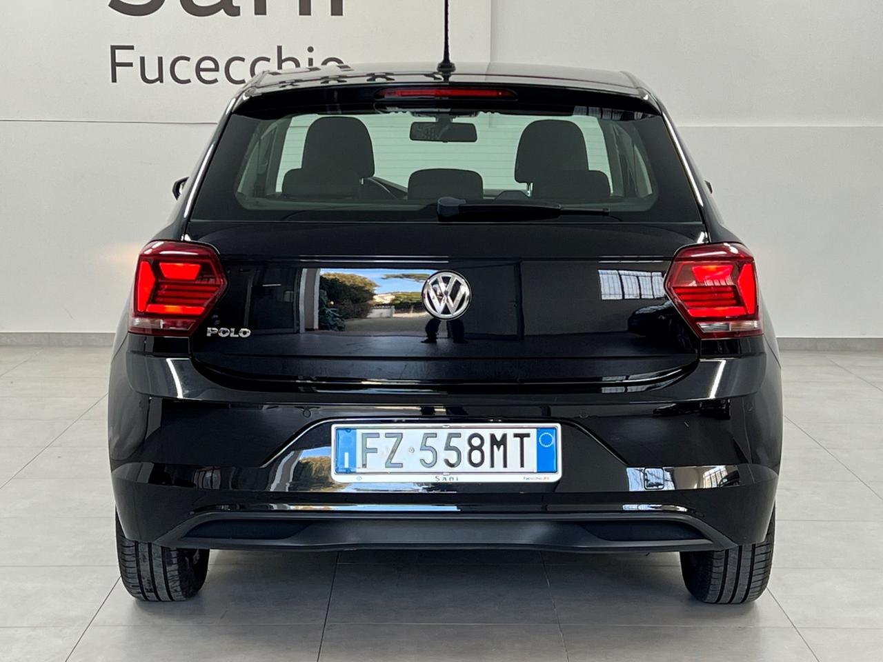 VOLKSWAGEN Polo VI 2017 Polo 5p 1.6 tdi Comfortline 95cv