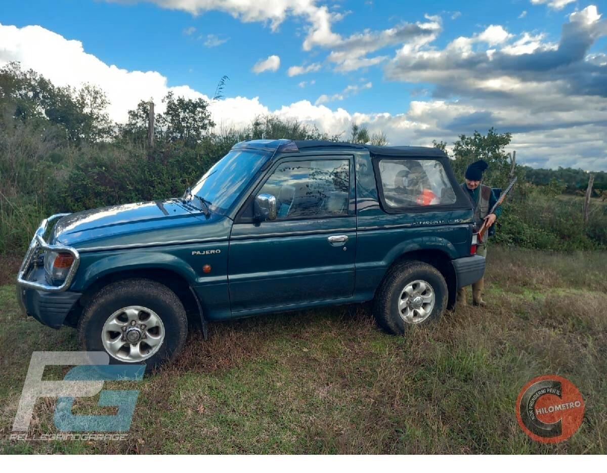 Mitsubishi Pajero Canvas Top 2.5 tdi GL