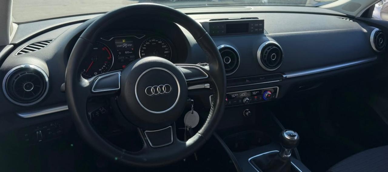 Audi A3 1.6 Diesel 105 Cv