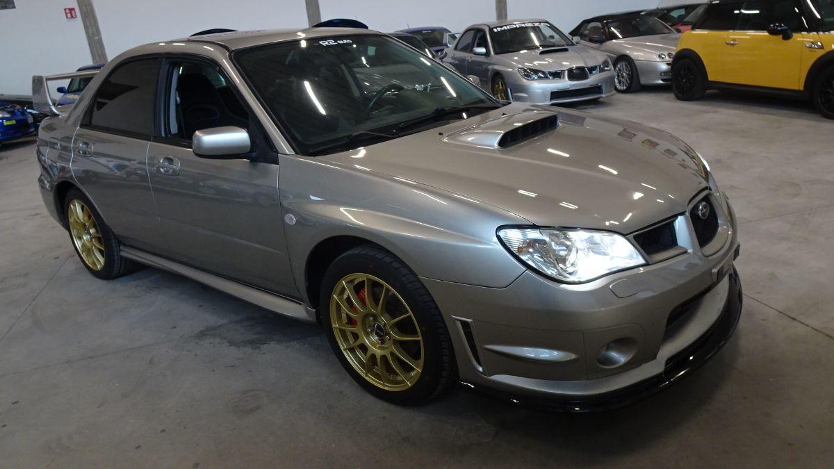 SUBARU - Impreza - 2.5 turbo 16V WRX