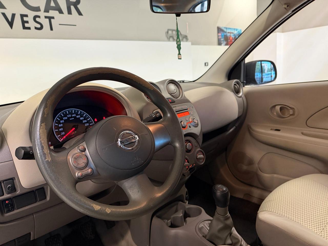 Nissan Micra 1.2 80CV ACENTA 5 PORTE NEOPATENTATI