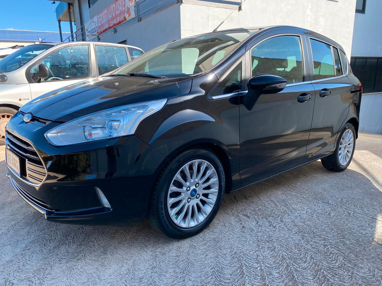 Ford B-Max 1.5 TDCi 75 CV Titanium | 2013