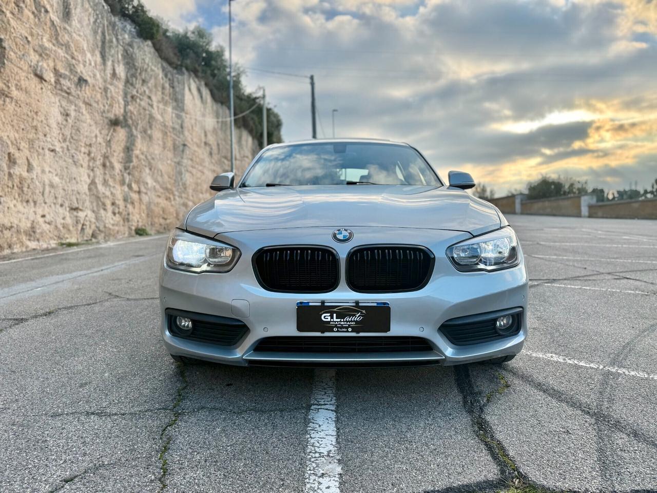 BMW 116d SPORT/1.5 116CV/TETTO/SOLO 113000 KM