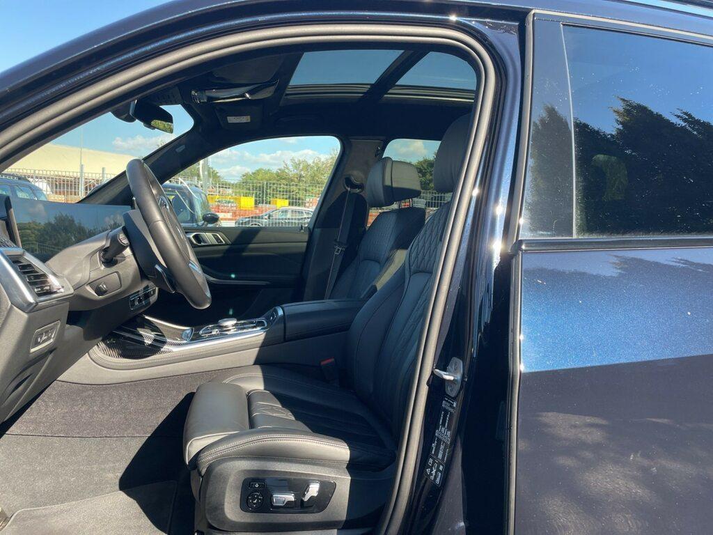 BMW X7 40 d 48V MSport Pro xDrive Steptronic