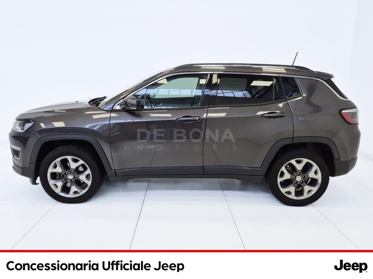 Jeep Compass 2.0 mjt limited 4wd 140cv auto