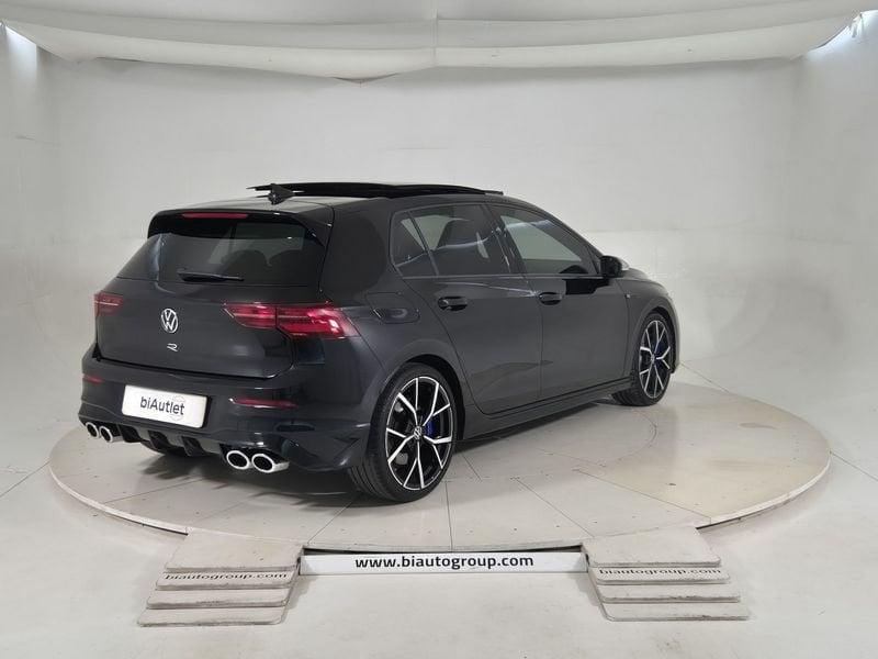 Volkswagen Golf VIII 2020 Benzina 2.0 tsi R 4motion 320cv dsg