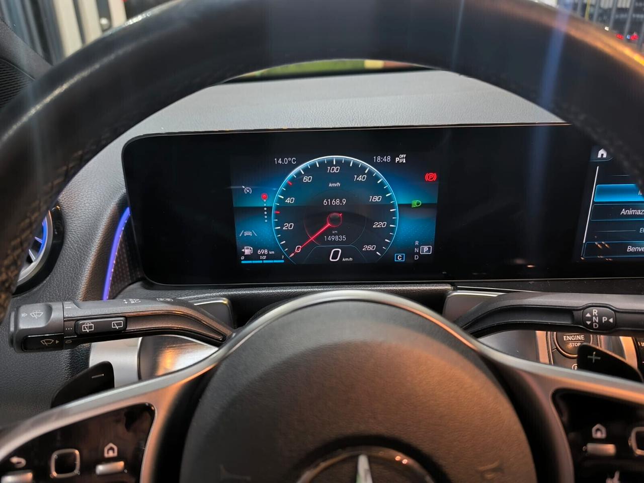 Mercedes GLB 180 d Automatic Executive 2021