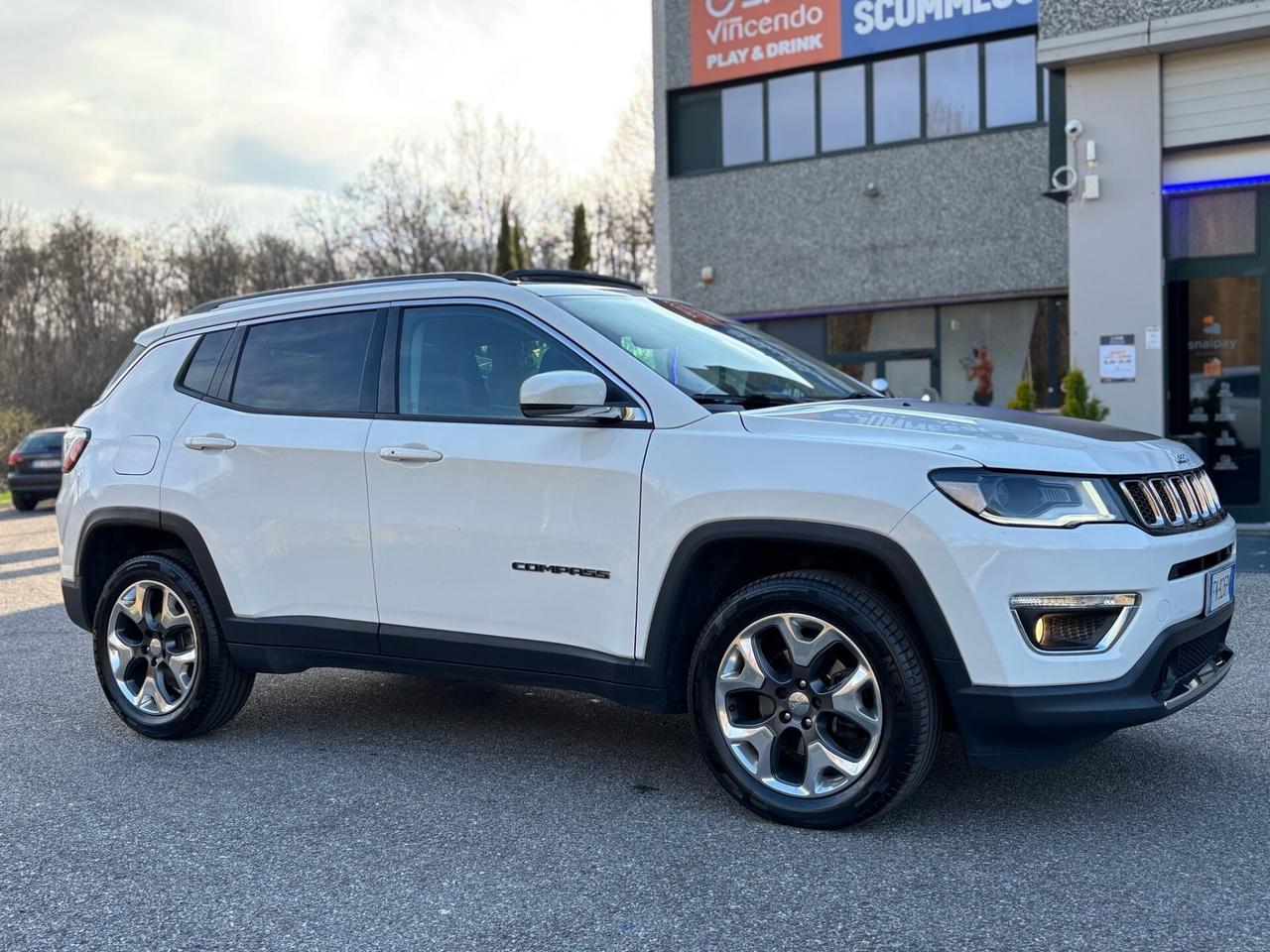 Jeep Compass 2.0 Multijet II *TETTO APRIBILE*4WD Limited