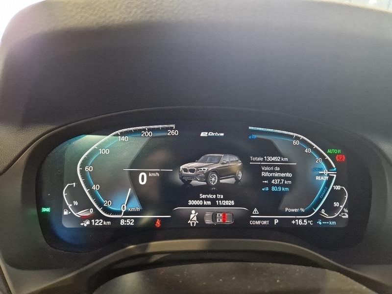 BMW X3 XDRIVE 30E BUSINESS ADVANTAGE AUTO SUV