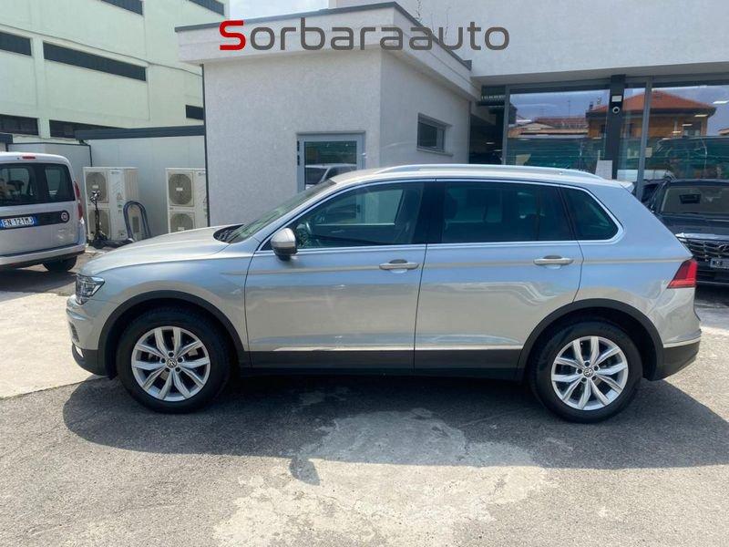 Volkswagen Tiguan 2.0 TDI SCR DSG 4MOTION Executive BMT