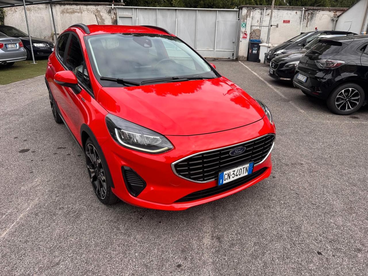 Ford Fiesta 1.0 Ecoboost Hybrid 125 CV 5 porte Active