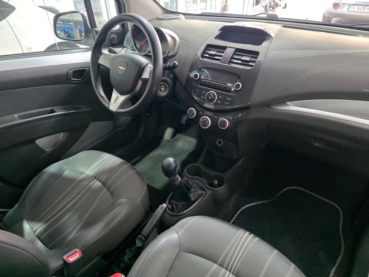 Chevrolet Spark 1.0 GPL 1PROPRIETARIO 2013