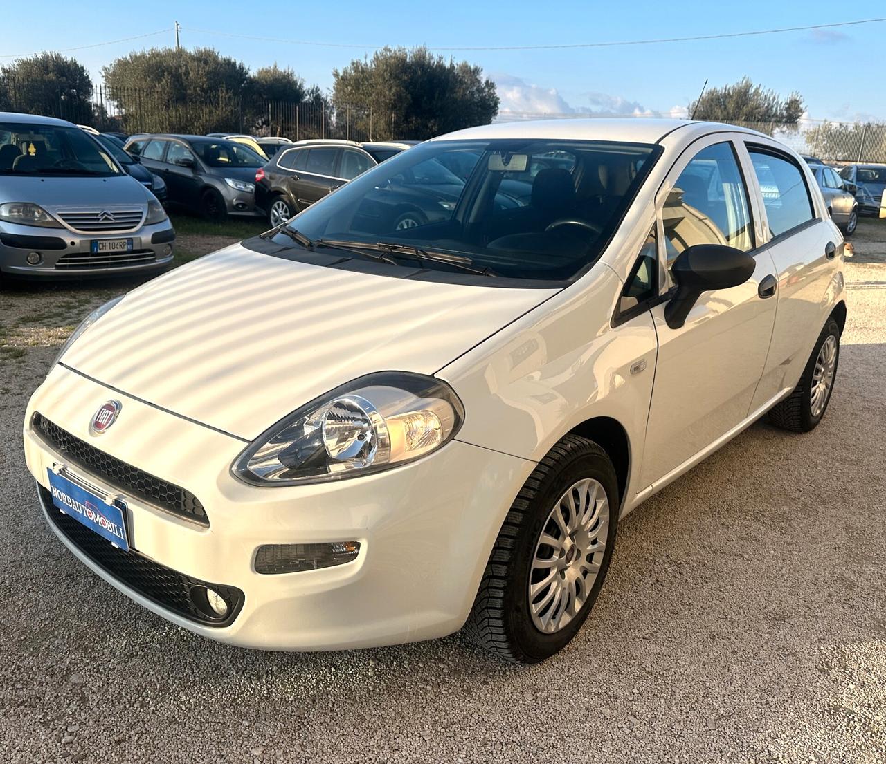 Fiat Punto 1.4 GPL 5 porte Van 4 posti 2018