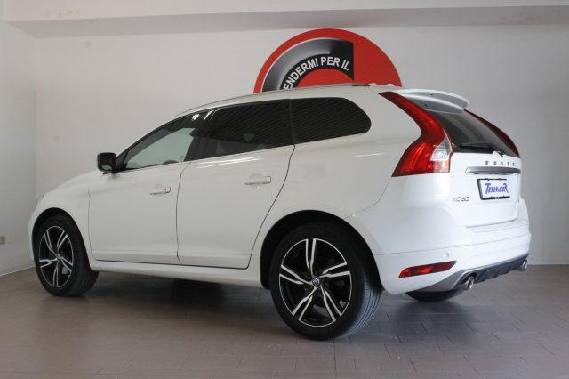 VOLVO XC60 D4 Awd Geartronic R-design Unicoprop. Pelle
