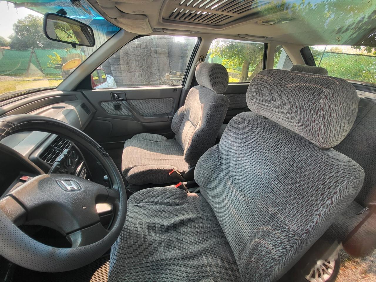 Honda Concerto 1.6i 16V 4 porte a metano iscritta ASI