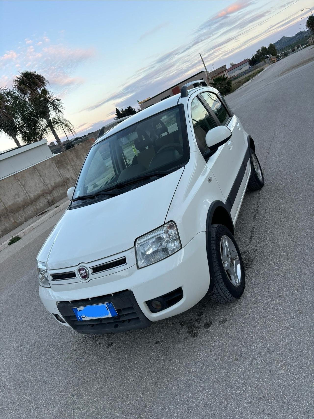 Fiat Panda 1.3 MJT 16V DPF 4x4 Climbing