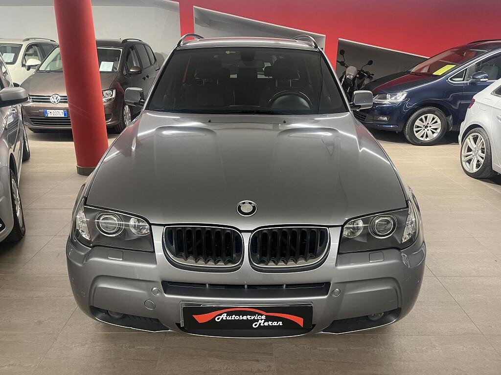 Bmw X3 2.0d M-pacchetto 4x4