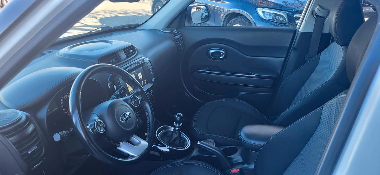 Kia Soul 1.6 CRDi You