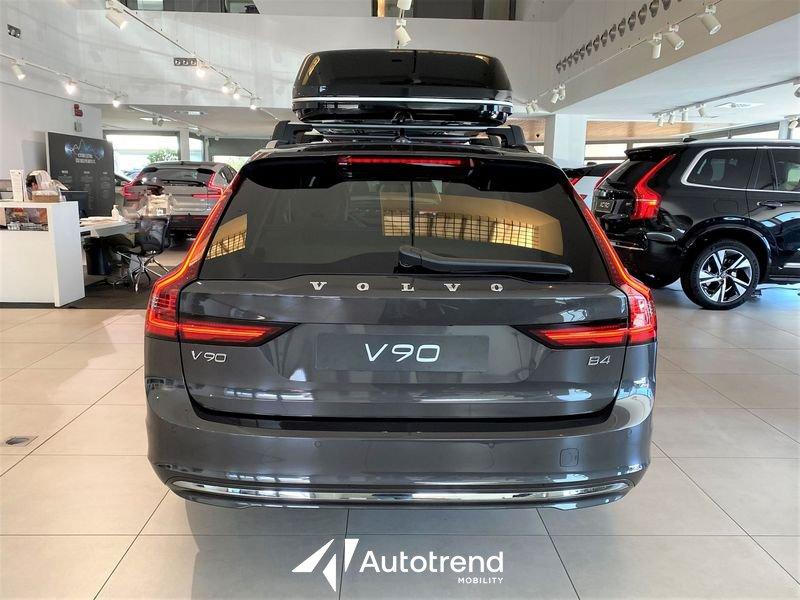 Volvo V90 B4 197+14 CV Mild Hybrid (Diesel) Automatico Plus Bright