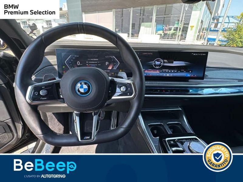 BMW Serie 7 750E XDRIVE MSPORT PRO AUTO