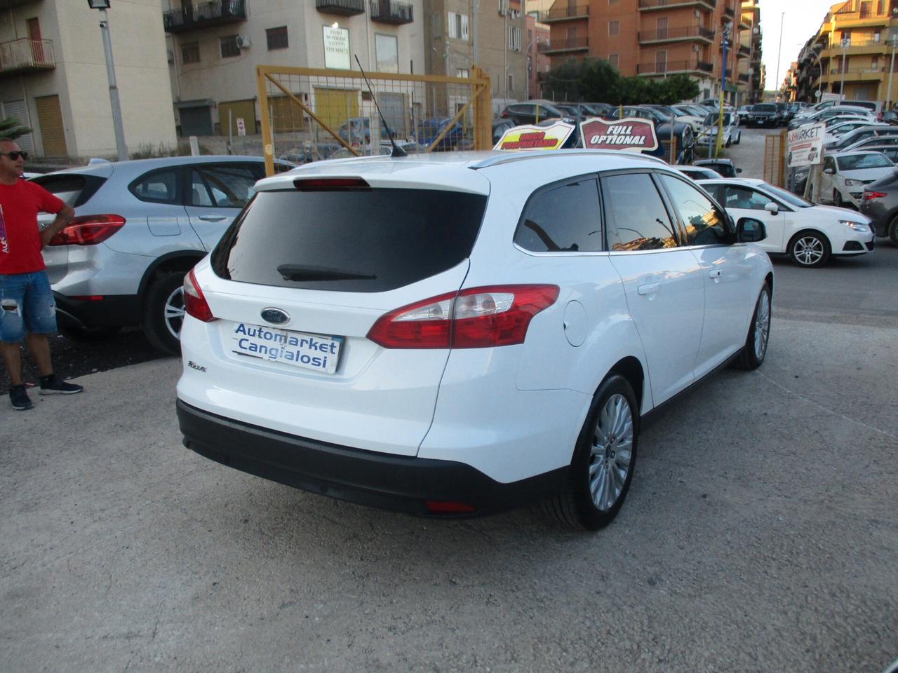 Ford Focus 1.6 TDCi 115 CV SW Titanium 2013