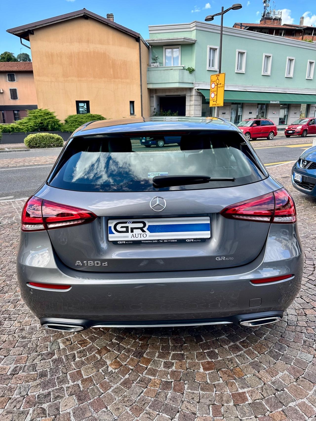 Mercedes-benz A 180 d Automatic Sport