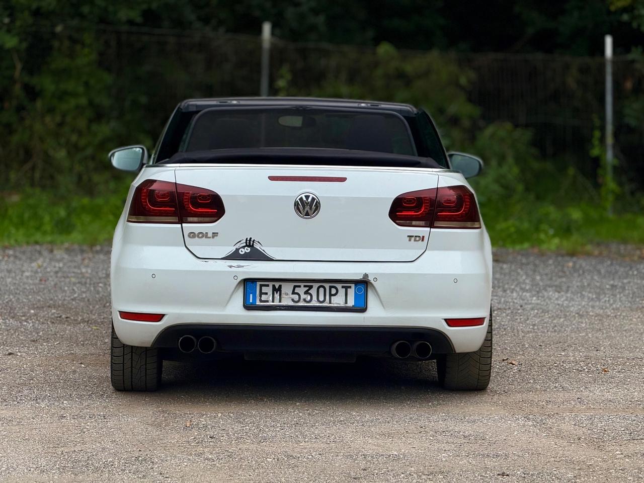 Volkswagen Golf Cabriolet 1.6 TDI