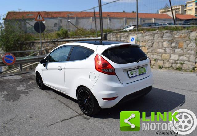 FORD Fiesta 1.4 TDCi 70CV 3 porte Titanium