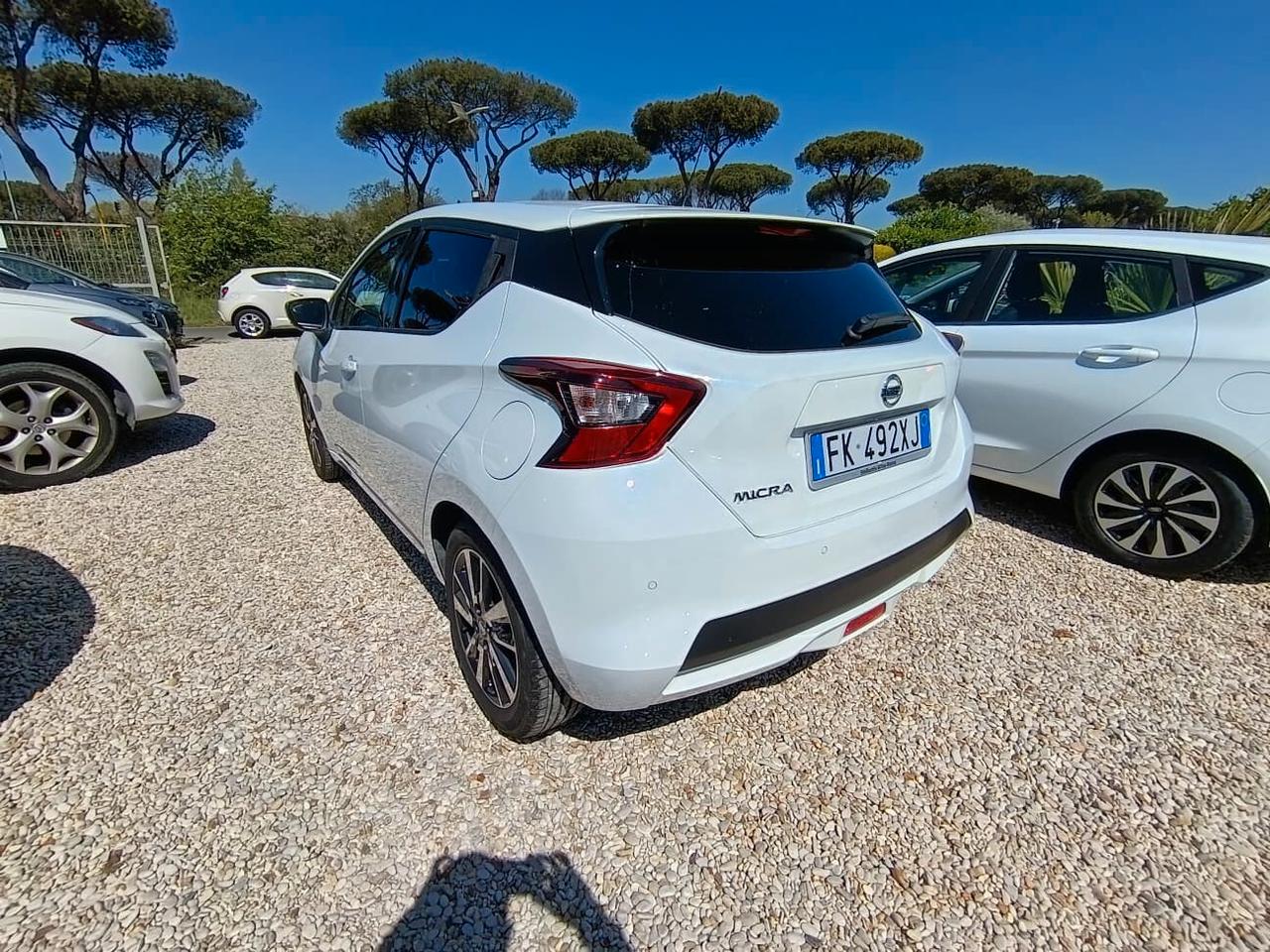 Nissan Micra 1.5 dCi 8V 5 porte N-Connecta