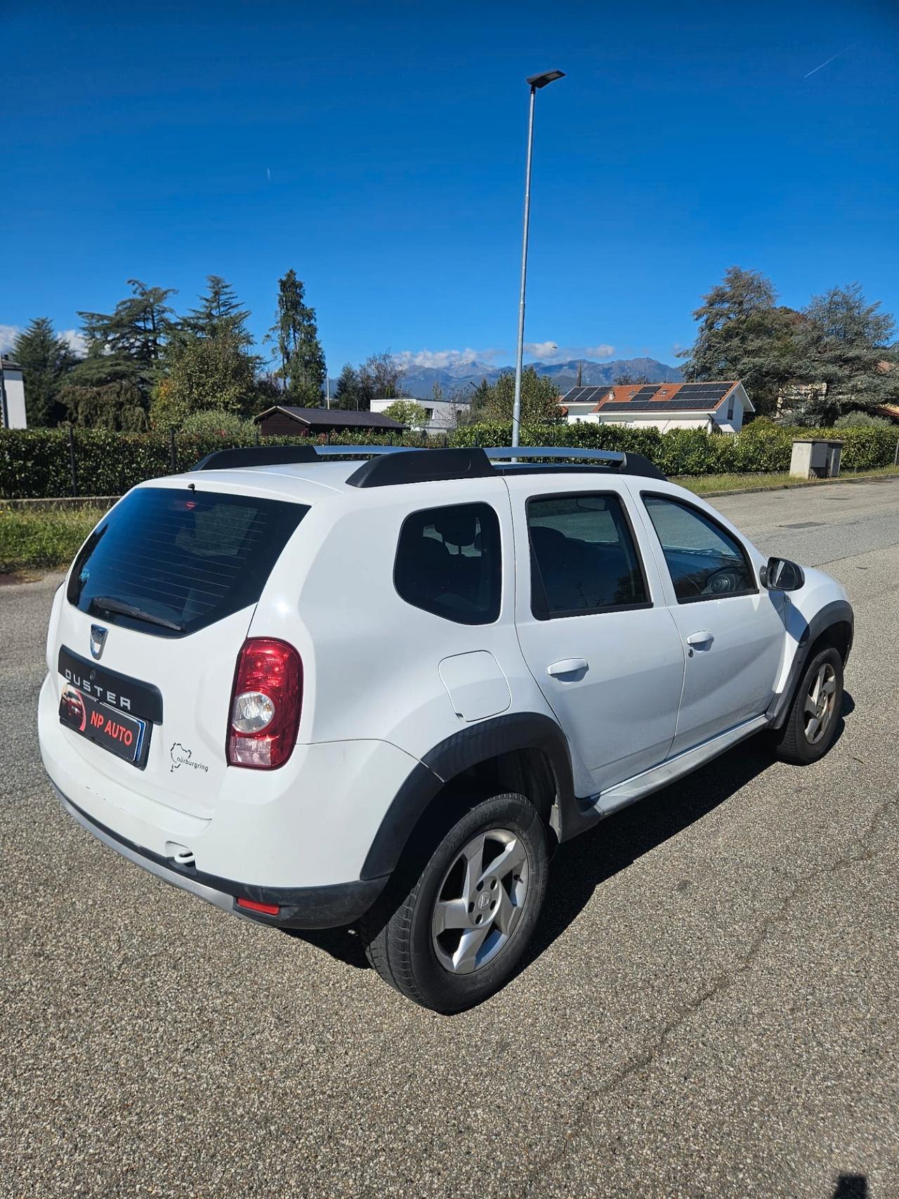Dacia Duster 1.6 GPL/benzina