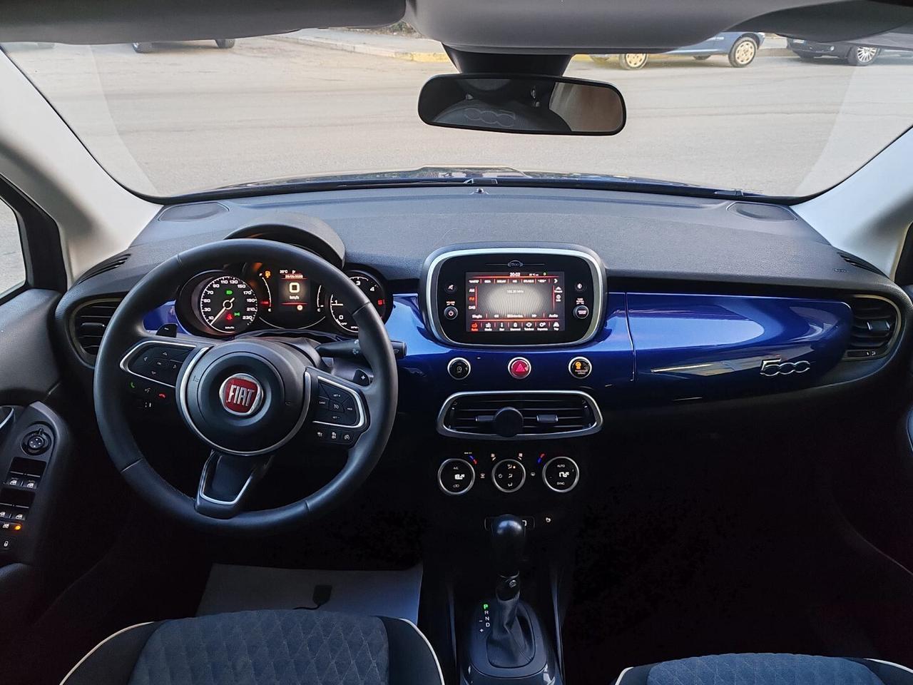 FIAT 500X 1.6 Mjet 120CV 4x2 DDCT CROSS *2020 +LED