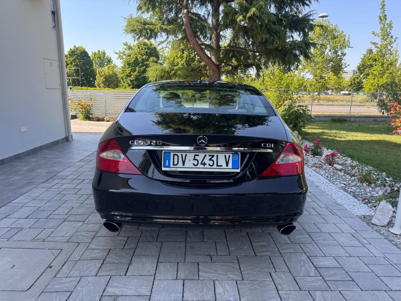Mercedes-benz CLS 320 CDI Chrome