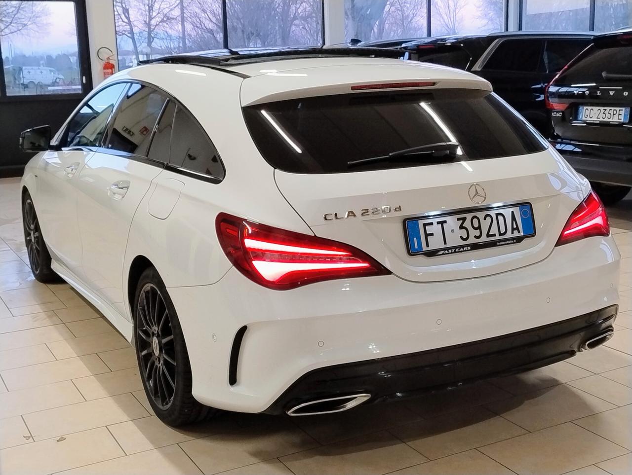 MERCEDES CLA220d Premium Night Edition - 2018