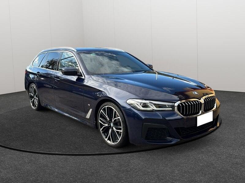 BMW Serie 5 520d 48V Touring Msport