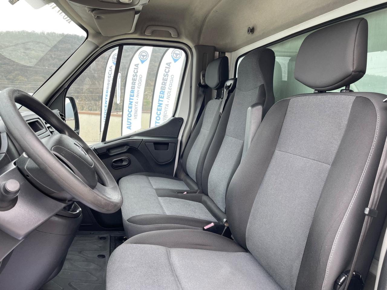 Renault Master Cabinato Con Sponda Idraulica Euro 6D UniProprietario