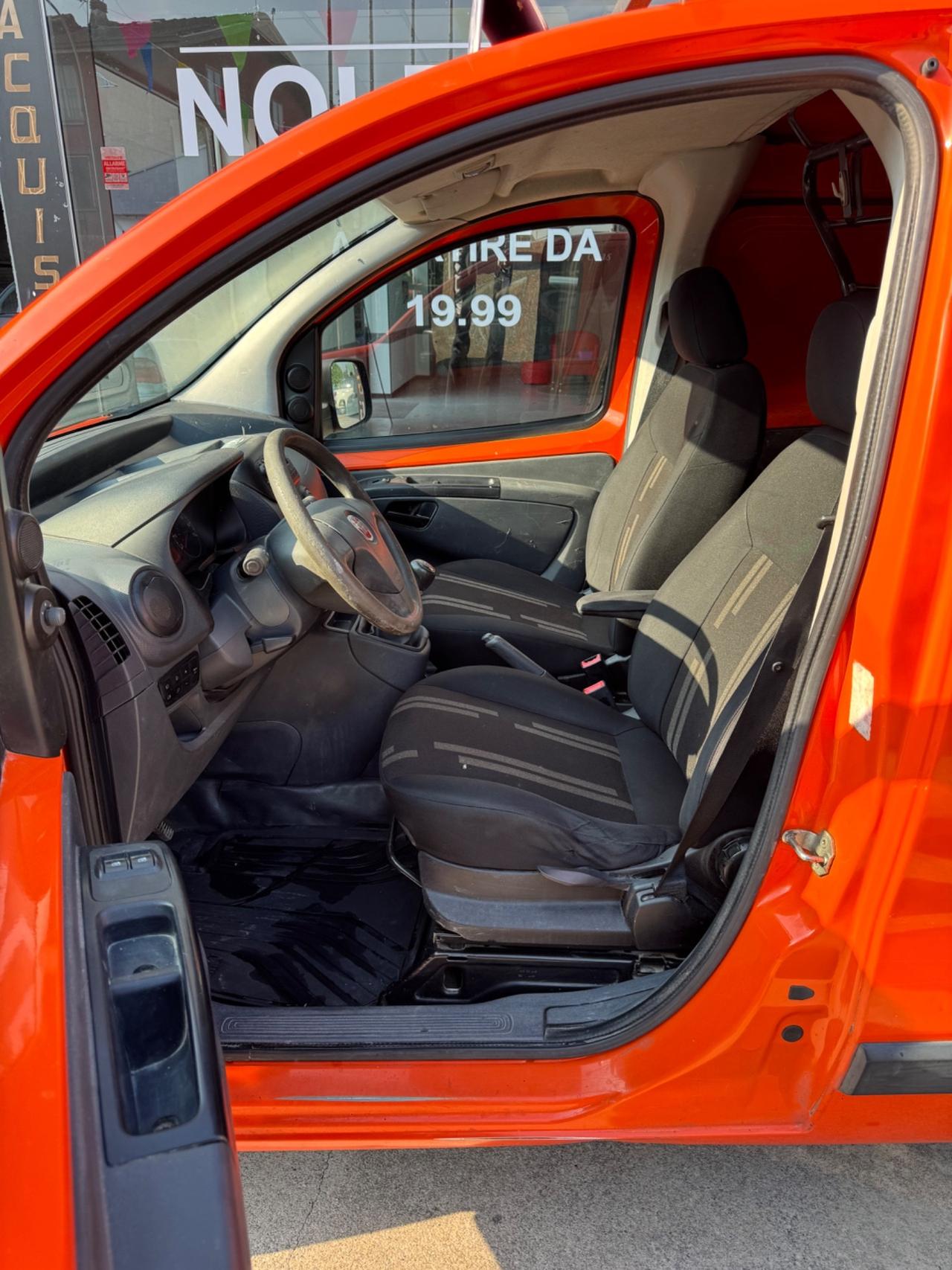 Fiat Fiorino 1.4-Metano 2027- Neopatentati