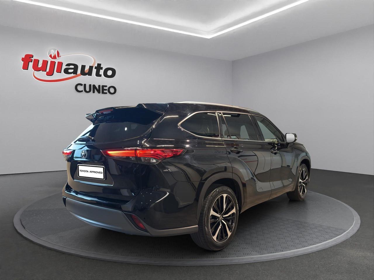 Toyota Highlander 2.5h Executive e-cvt