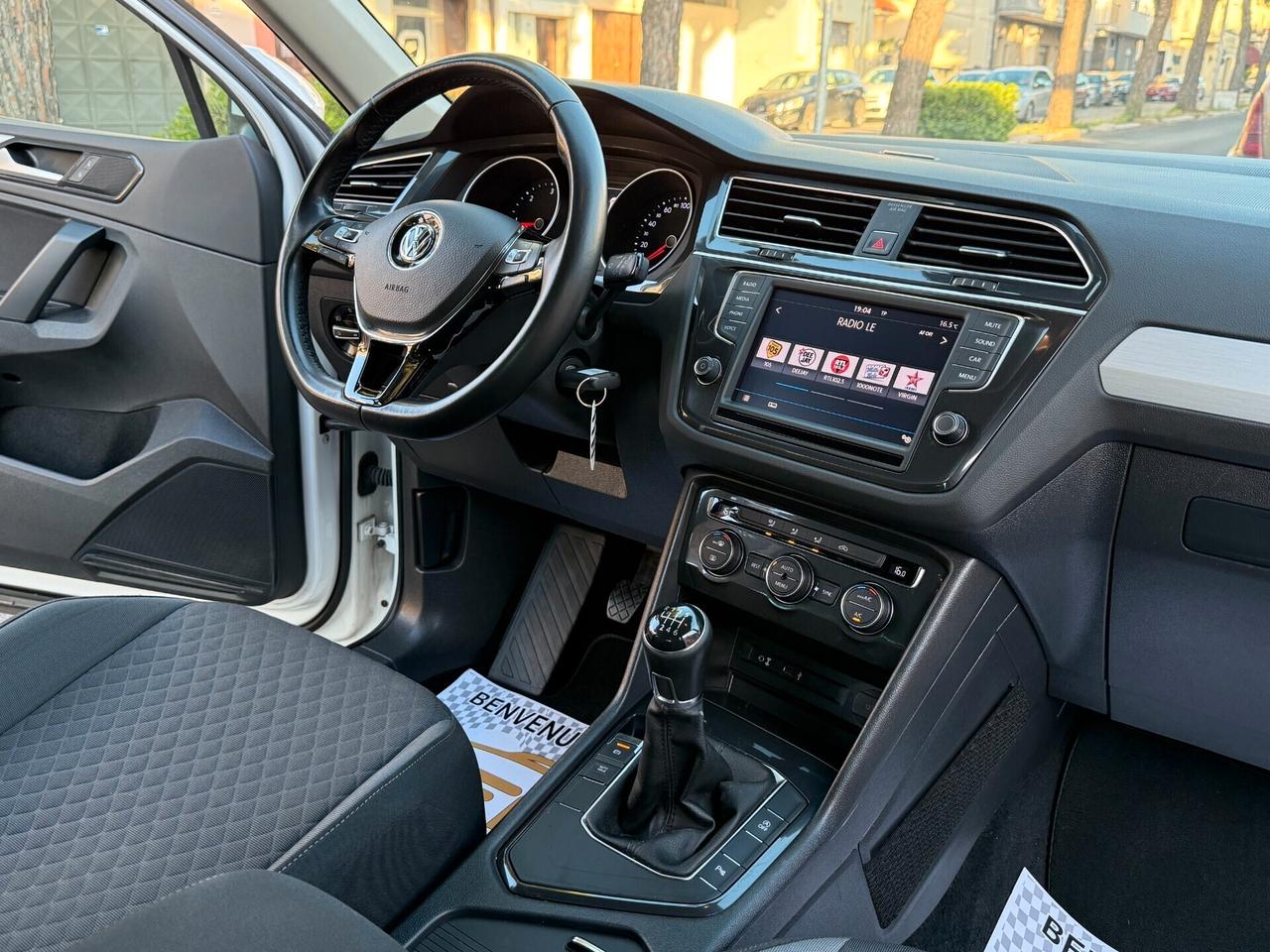 Volkswagen Tiguan 1.6 TDI 116CV CARPLAY - 2017