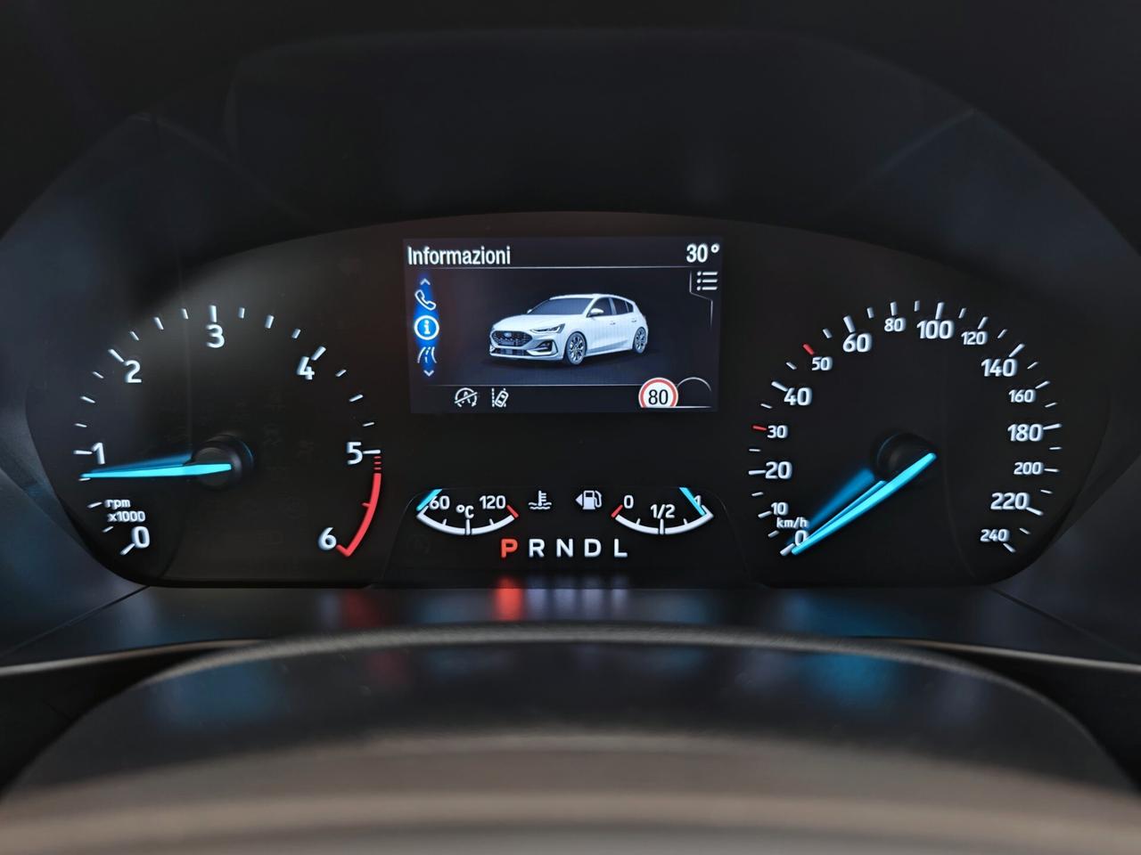 Ford Focus 1.5 EcoBlue 115cv auto STLine 2025