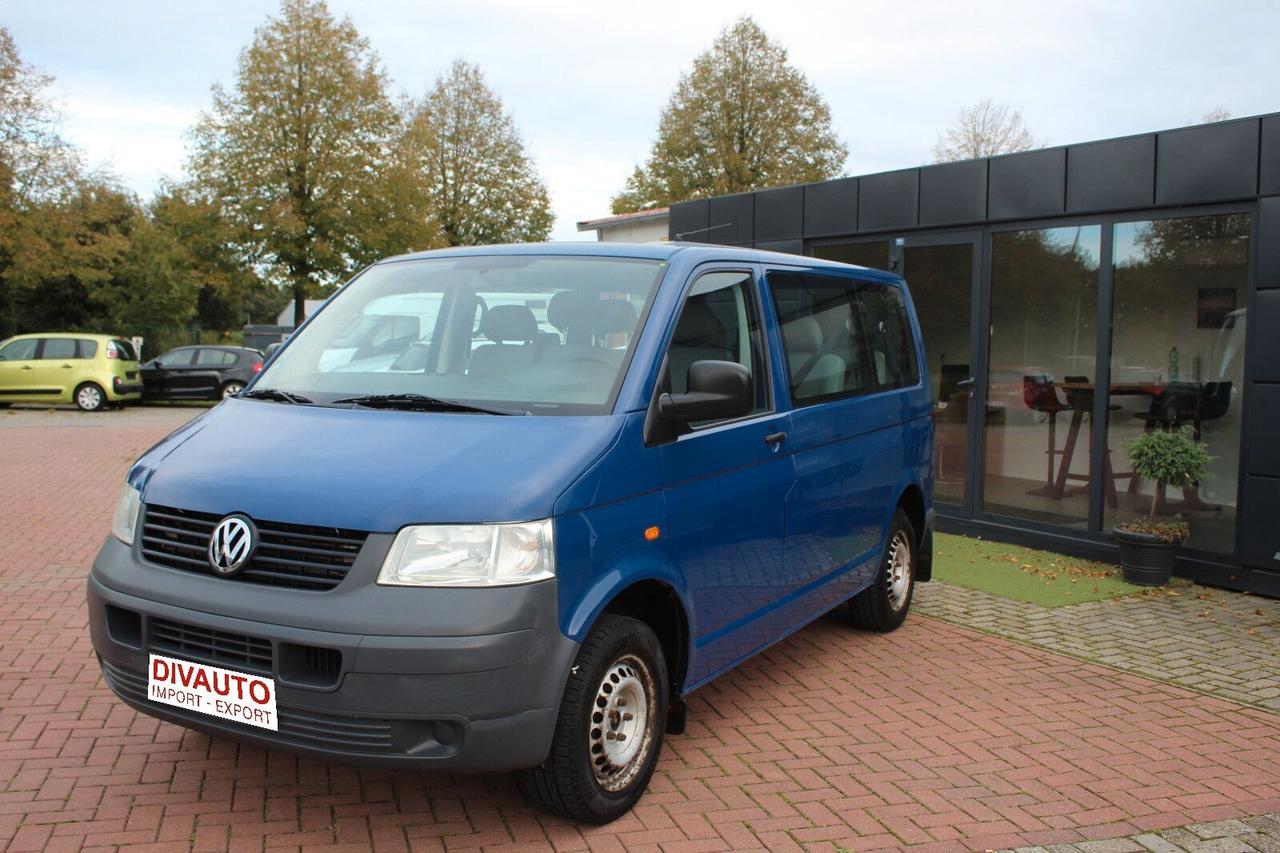 Volkswagen T5 9 POSTI UNICO PROPRIETARIO