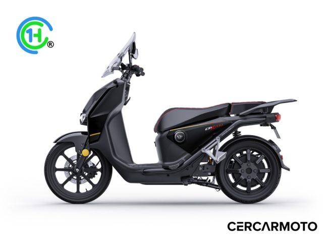 SUPER SOCO CPX VMOTO ELETTRICO L3 = 125cc 2 BATTERIA - ECO INCENT