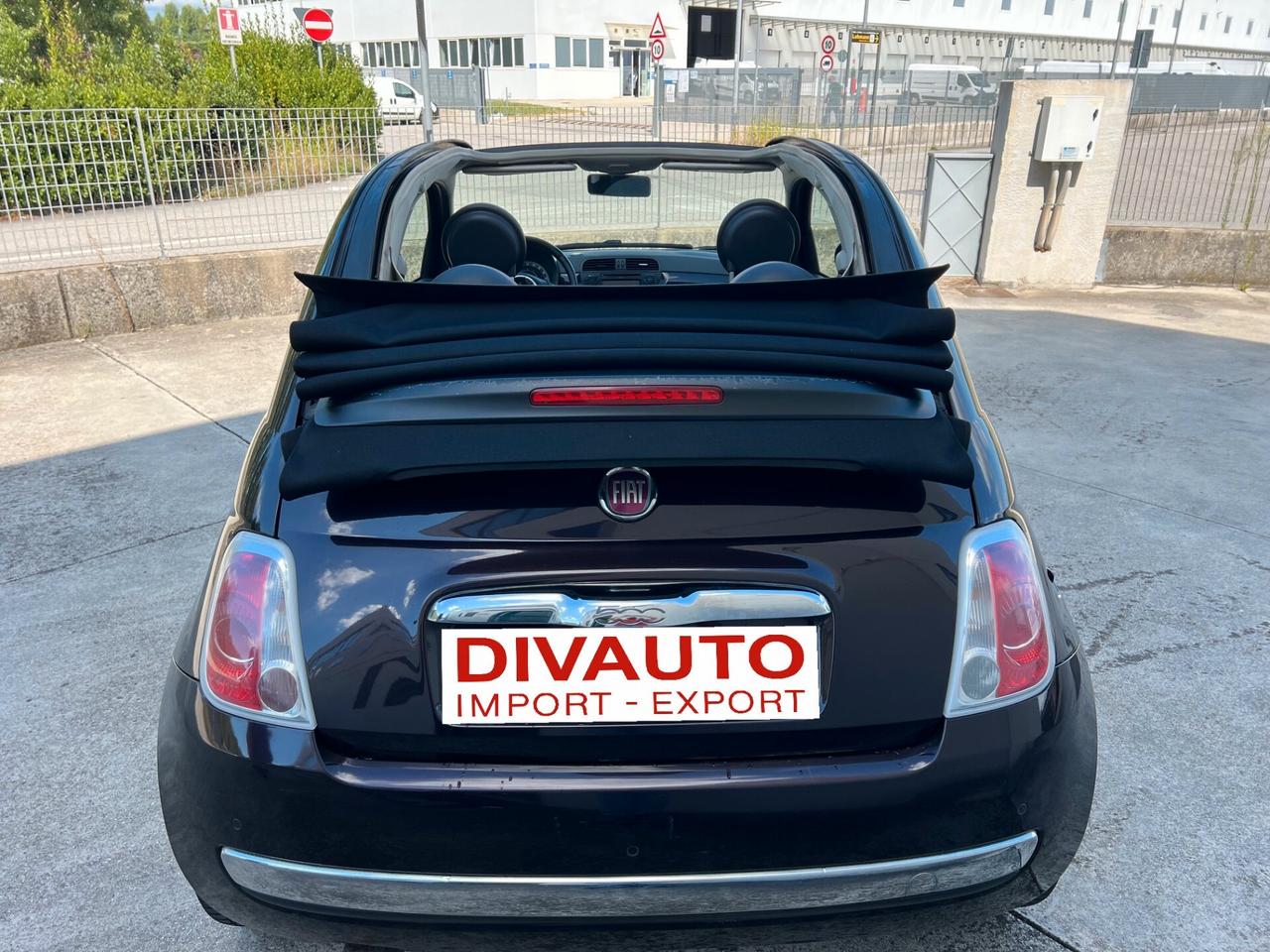 Fiat 500 C 1.2 Lounge UNICO PROPRIETARIO